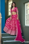 Mehvish Vol 30 By Dani Creation Dola Silk Designer Lehenga With Choli Dupatta Exporters In India